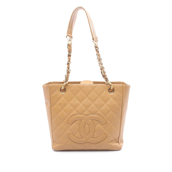 Pre-Loved Chanel Caviar Petite Shopping Tote - Picture 1 of 10